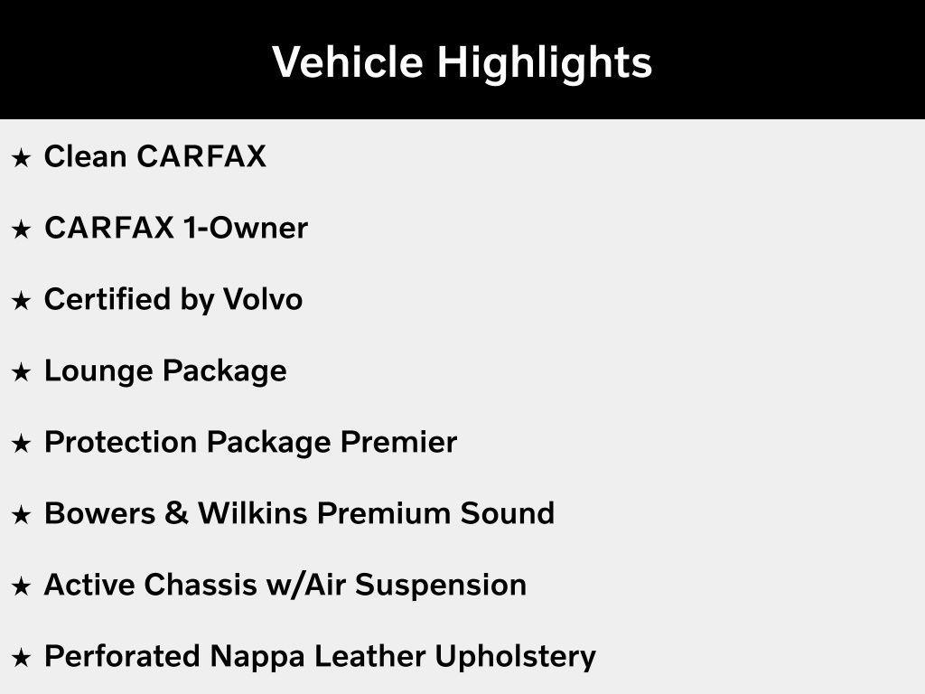 used 2024 Volvo XC90 Recharge Plug-In Hybrid car, priced at $53,628