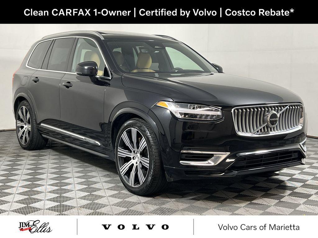 used 2024 Volvo XC90 Recharge Plug-In Hybrid car, priced at $56,661