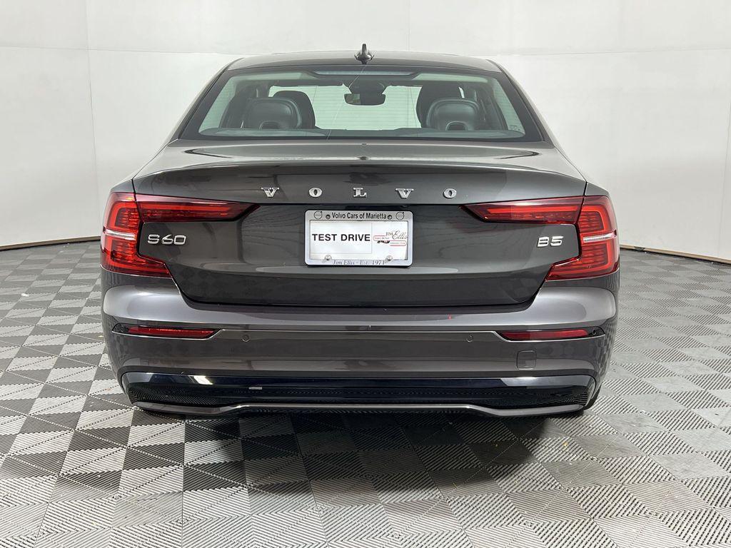 used 2025 Volvo S60 car, priced at $29,396