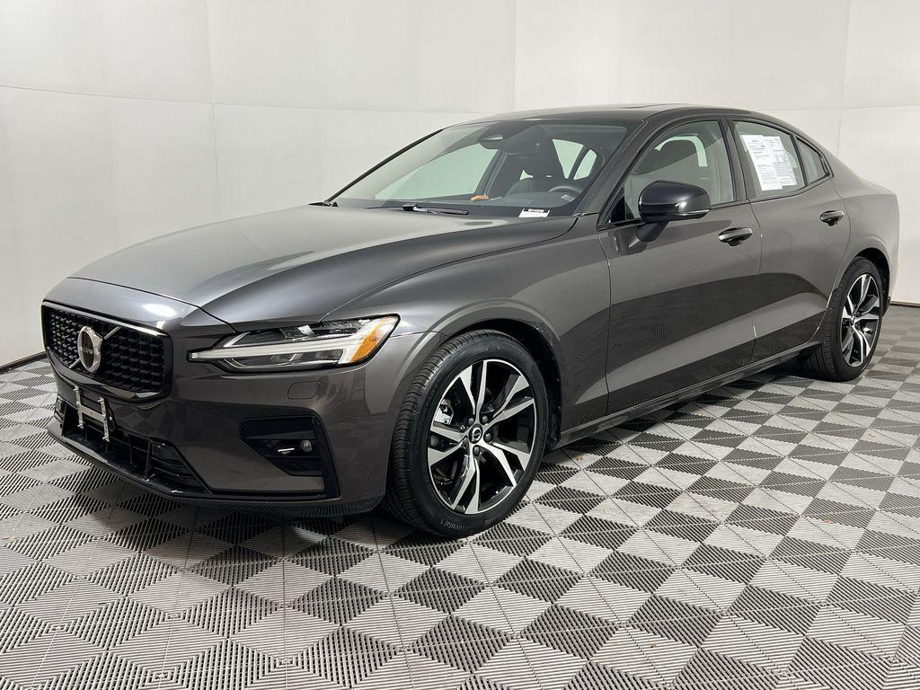 used 2025 Volvo S60 car, priced at $29,396