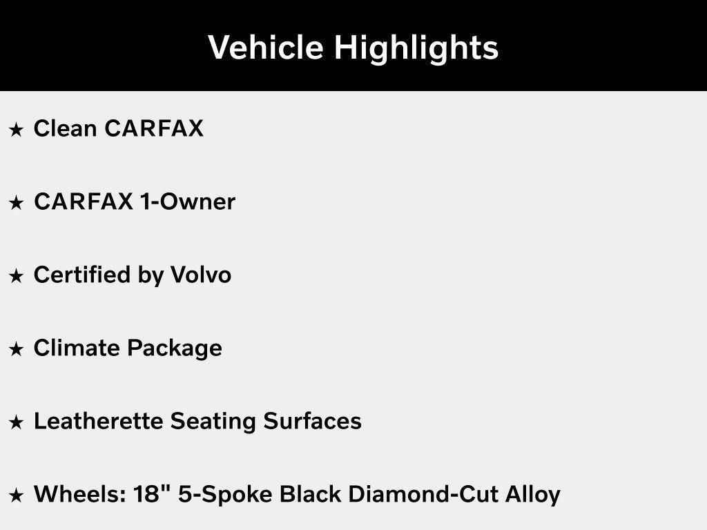 used 2025 Volvo S60 car, priced at $29,396