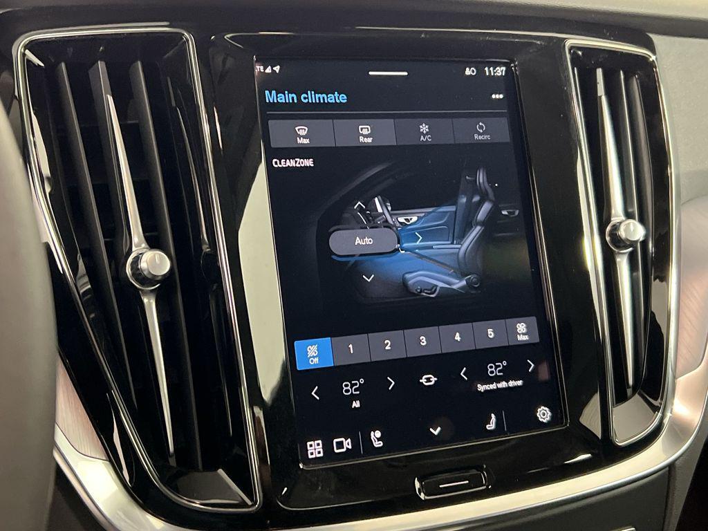 used 2025 Volvo S60 car, priced at $29,396