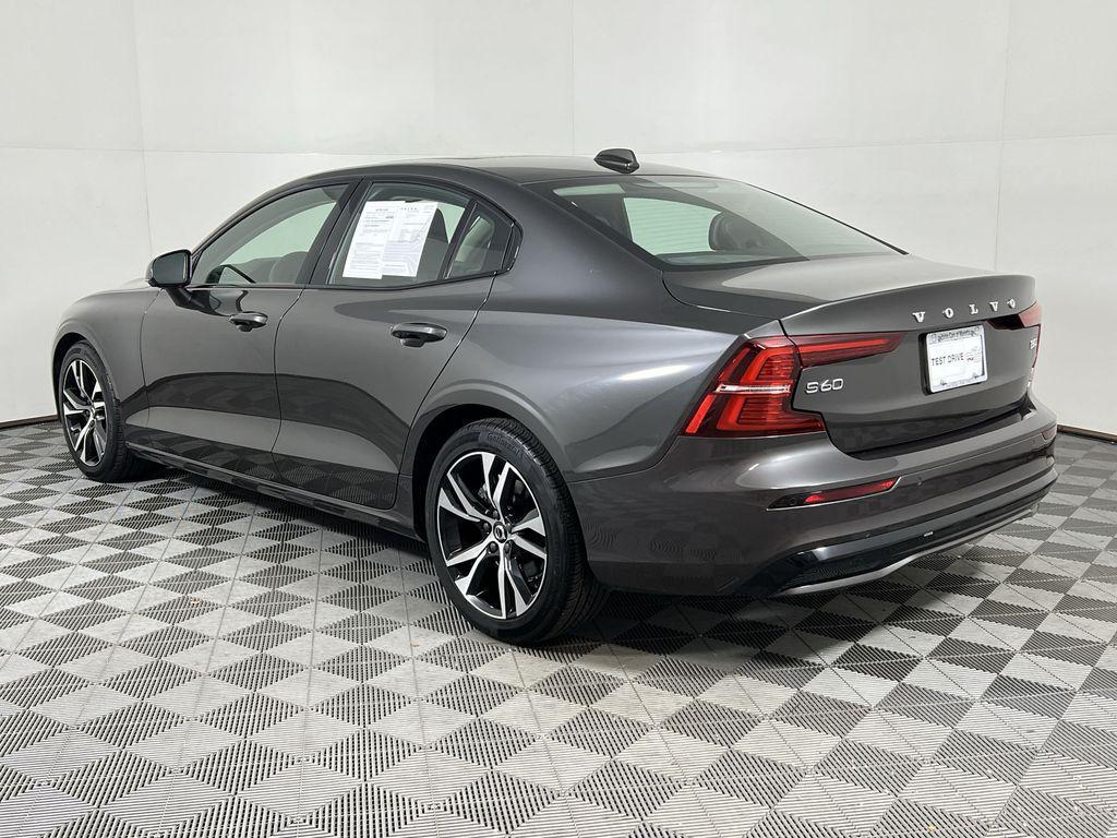 used 2025 Volvo S60 car, priced at $29,396