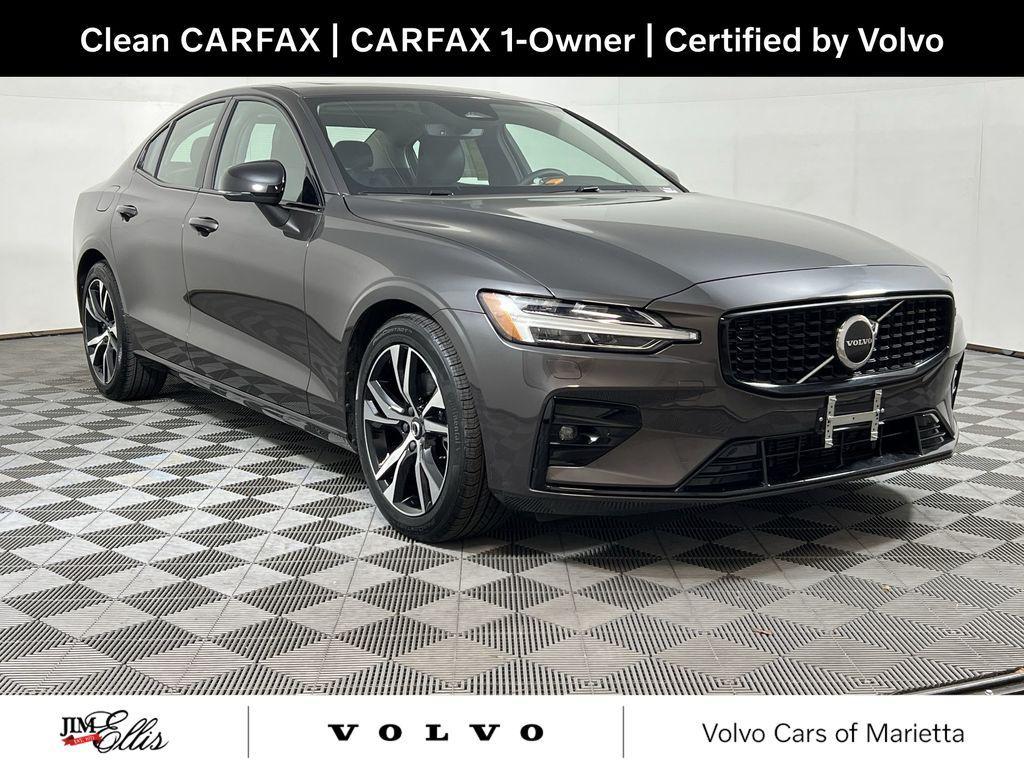 used 2025 Volvo S60 car, priced at $29,396