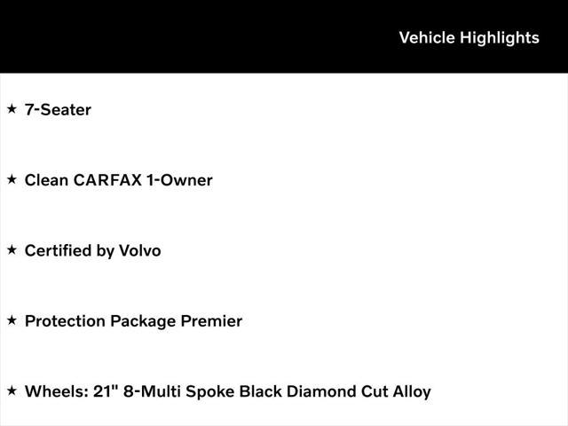 used 2023 Volvo XC90 Recharge Plug-In Hybrid car, priced at $56,000