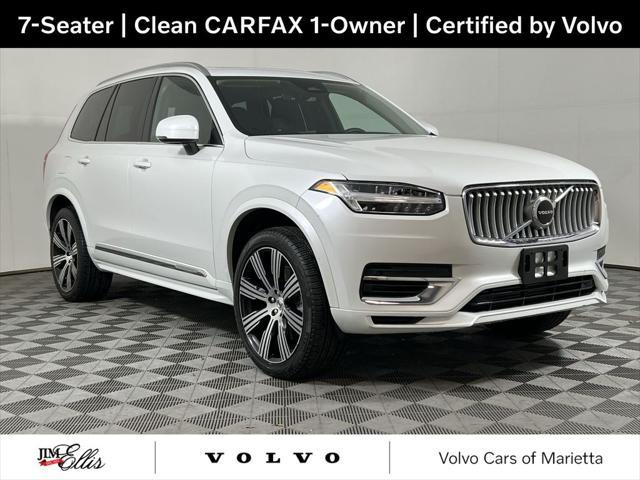 used 2023 Volvo XC90 Recharge Plug-In Hybrid car, priced at $54,500