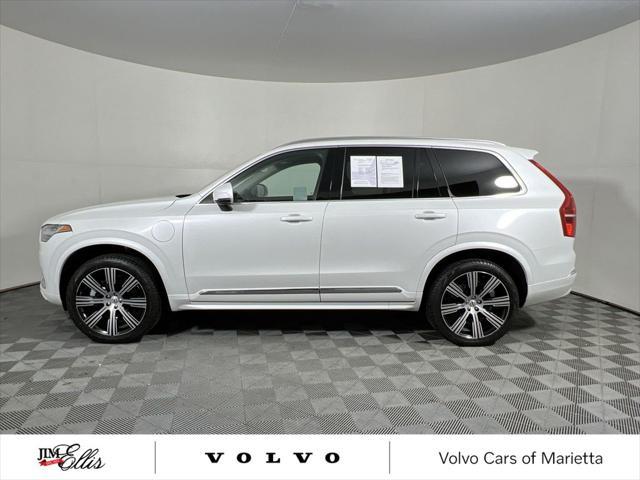 used 2023 Volvo XC90 Recharge Plug-In Hybrid car, priced at $54,500