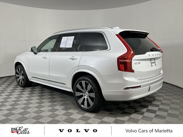 used 2023 Volvo XC90 Recharge Plug-In Hybrid car, priced at $54,500