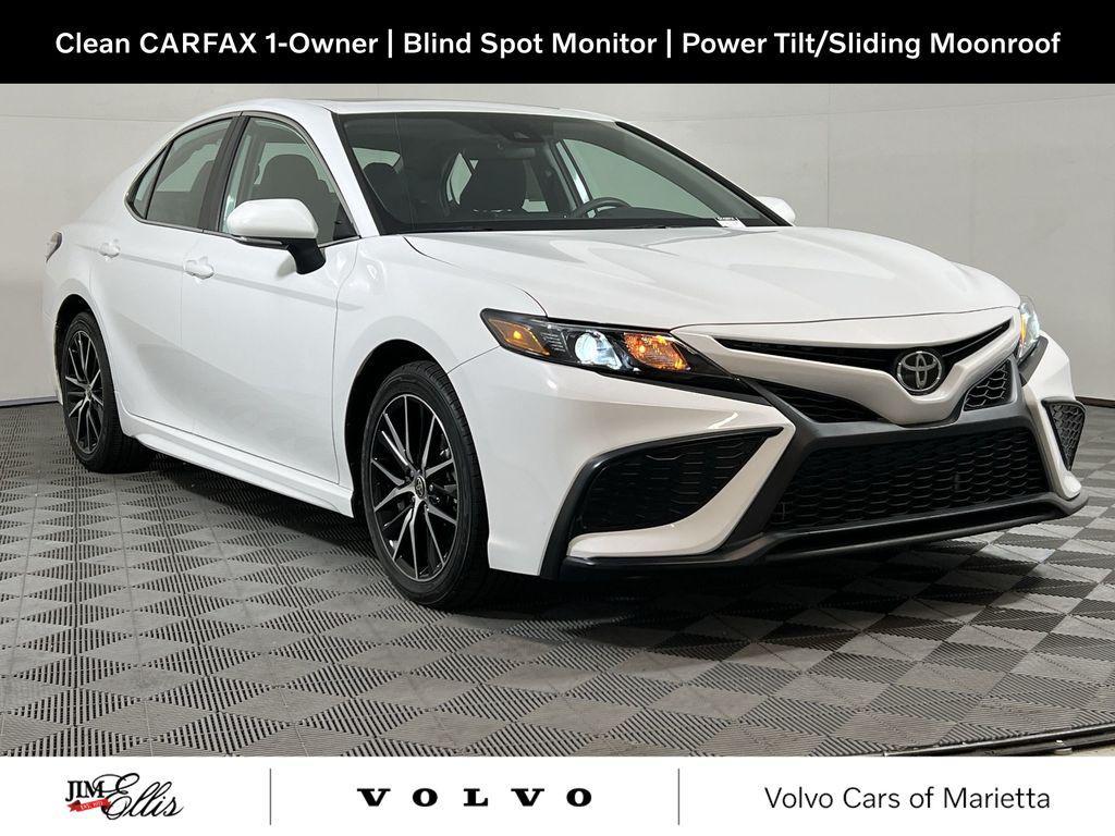 used 2021 Toyota Camry car, priced at $24,343