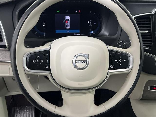 used 2023 Volvo XC90 car, priced at $63,500