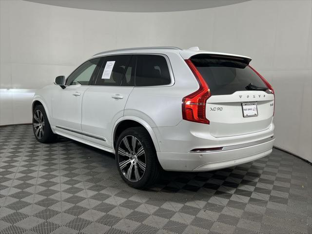 used 2023 Volvo XC90 car, priced at $63,500