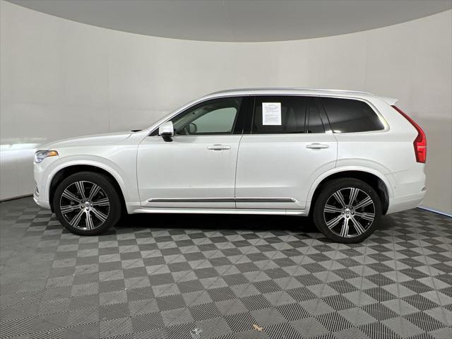 used 2023 Volvo XC90 car, priced at $63,500