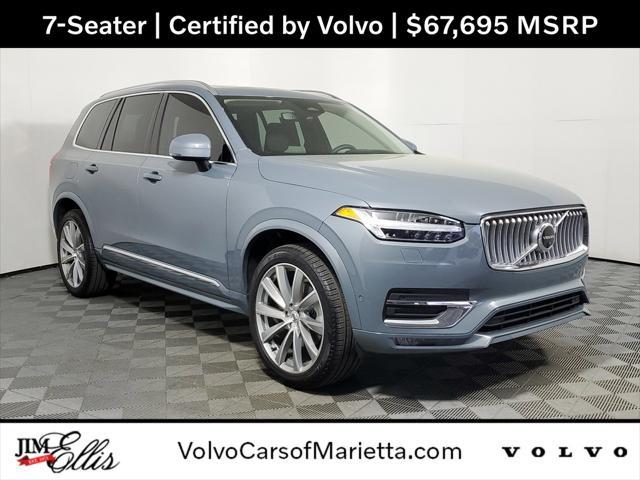 used 2023 Volvo XC90 car, priced at $50,900