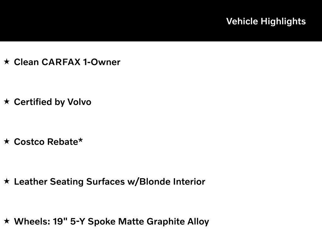 used 2025 Volvo XC40 car, priced at $38,332