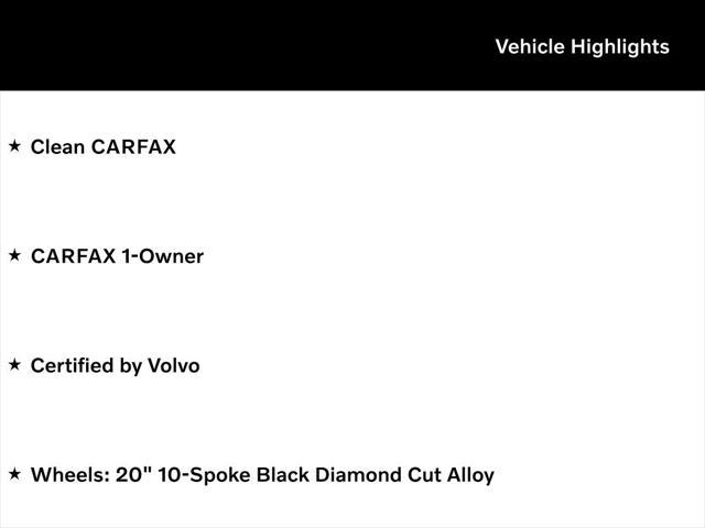 used 2024 Volvo XC90 car, priced at $48,000
