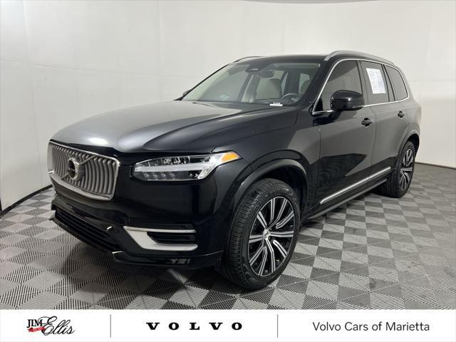 used 2024 Volvo XC90 car, priced at $48,000