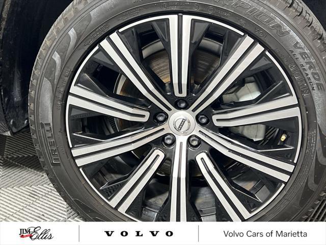 used 2024 Volvo XC90 car, priced at $48,000