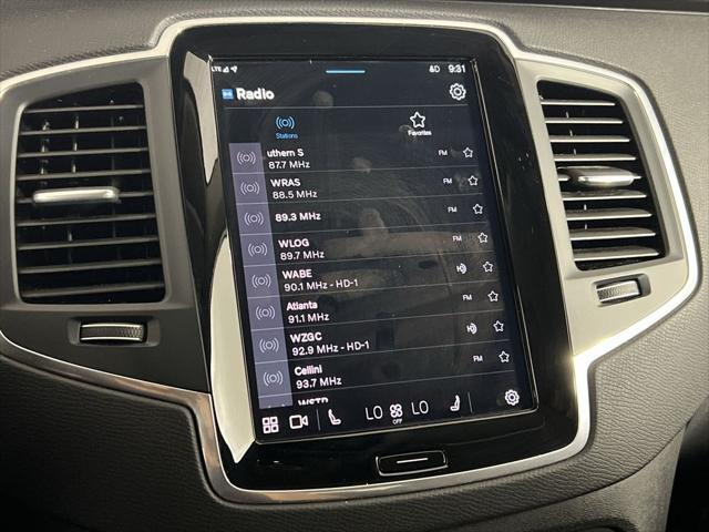 used 2024 Volvo XC90 car, priced at $47,500