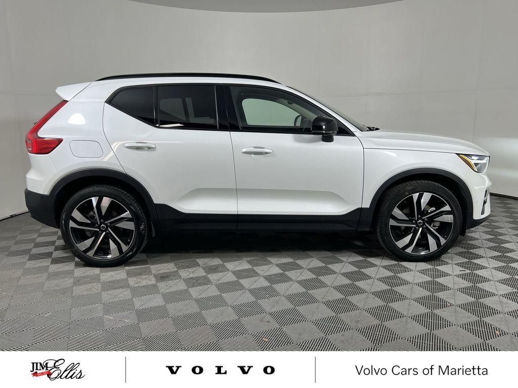 used 2025 Volvo XC40 car, priced at $37,214