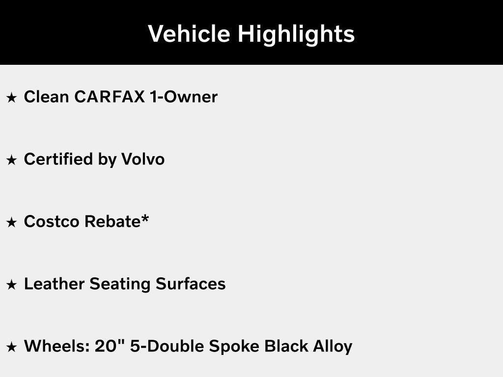 used 2025 Volvo XC40 car, priced at $35,857