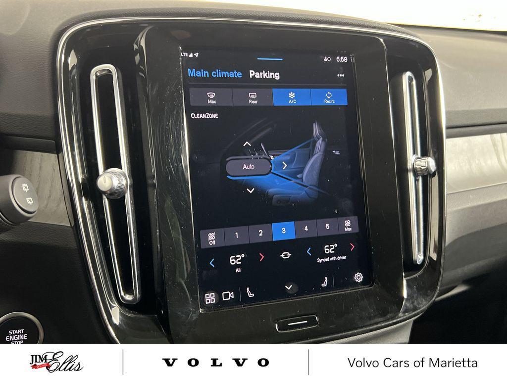 used 2025 Volvo XC40 car, priced at $37,214