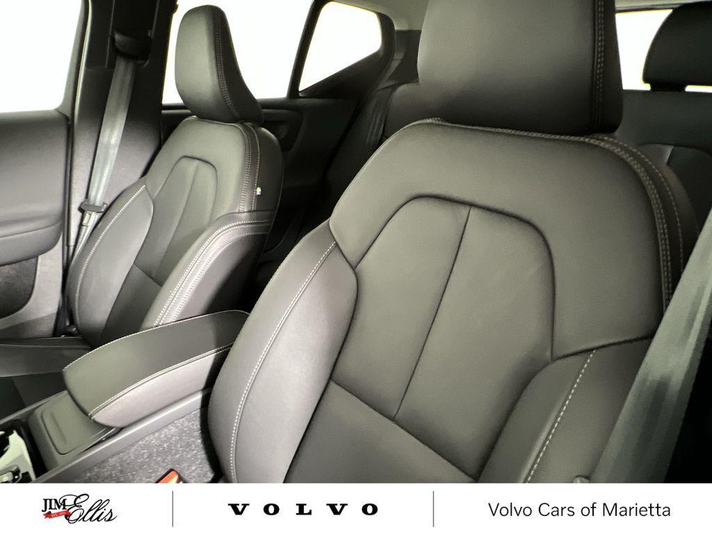 used 2025 Volvo XC40 car, priced at $37,214