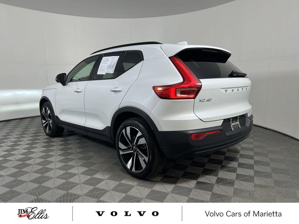 used 2025 Volvo XC40 car, priced at $37,214