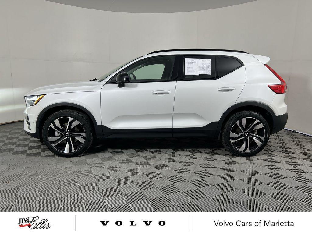 used 2025 Volvo XC40 car, priced at $37,214