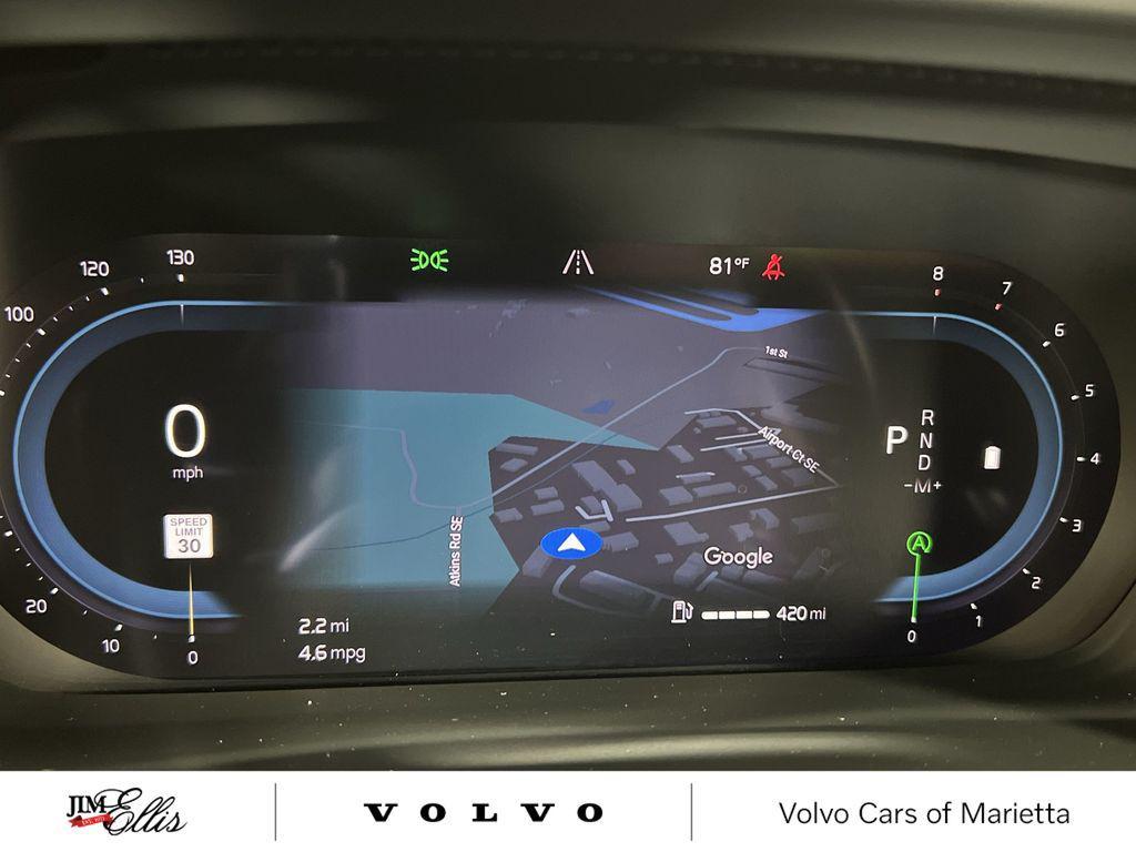 used 2025 Volvo XC40 car, priced at $37,214