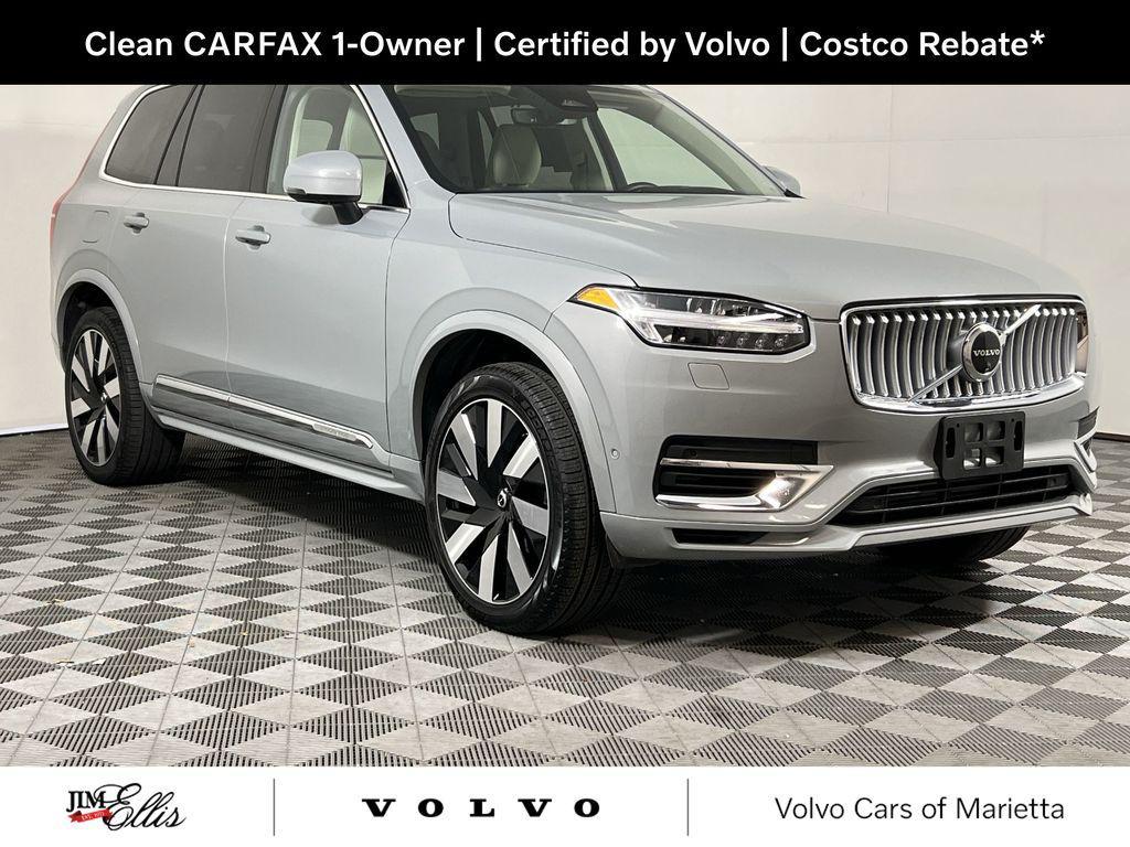 used 2024 Volvo XC90 Recharge Plug-In Hybrid car, priced at $57,323