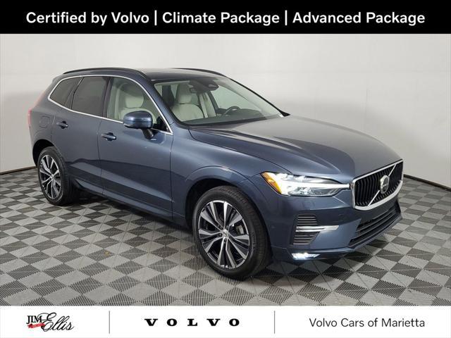 used 2022 Volvo XC60 car, priced at $30,500