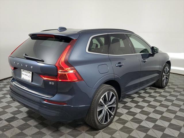 used 2022 Volvo XC60 car, priced at $30,500