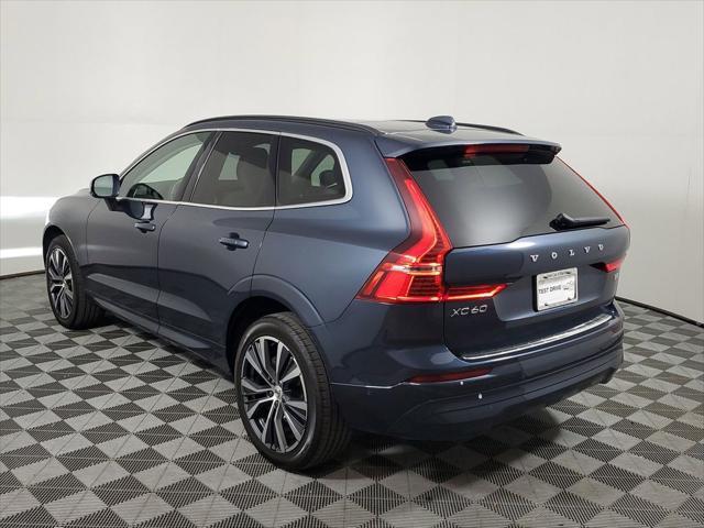 used 2022 Volvo XC60 car, priced at $30,500