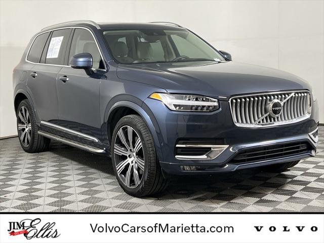 used 2022 Volvo XC90 car, priced at $47,500