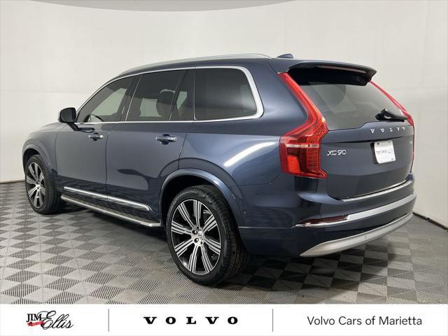 used 2022 Volvo XC90 car, priced at $47,500