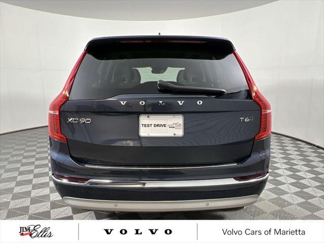 used 2022 Volvo XC90 car, priced at $47,500