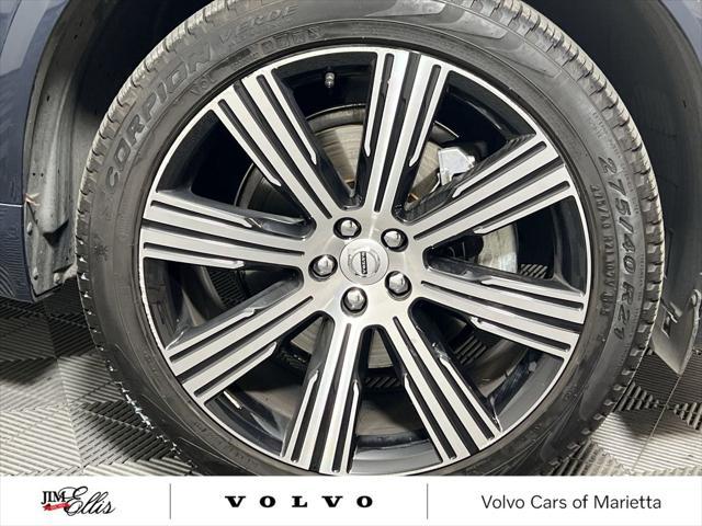 used 2022 Volvo XC90 car, priced at $47,500