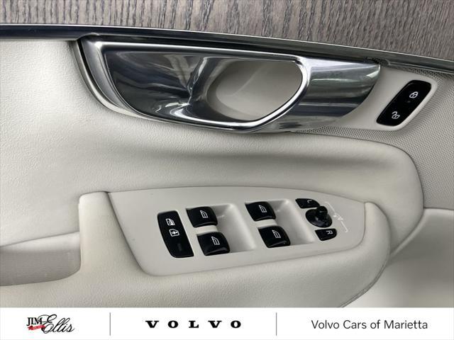 used 2022 Volvo XC90 car, priced at $47,500