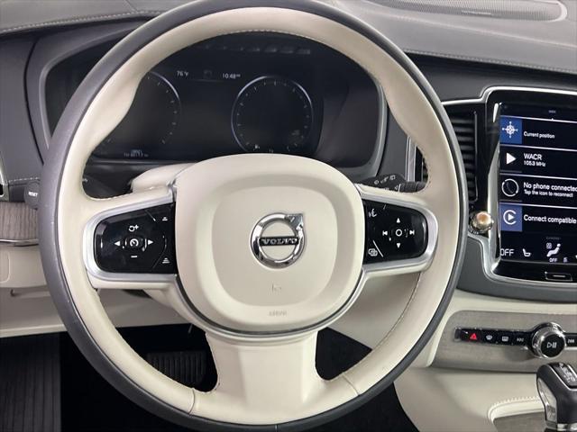 used 2022 Volvo XC90 car, priced at $45,294