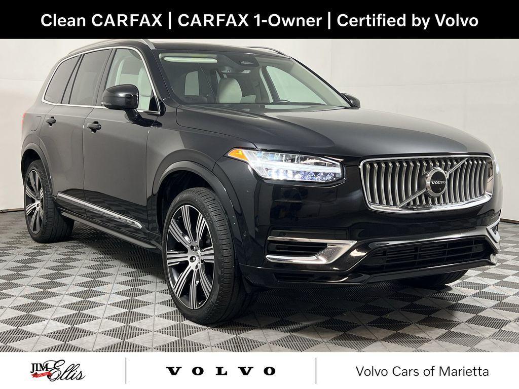 used 2023 Volvo XC90 Recharge Plug-In Hybrid car, priced at $45,184