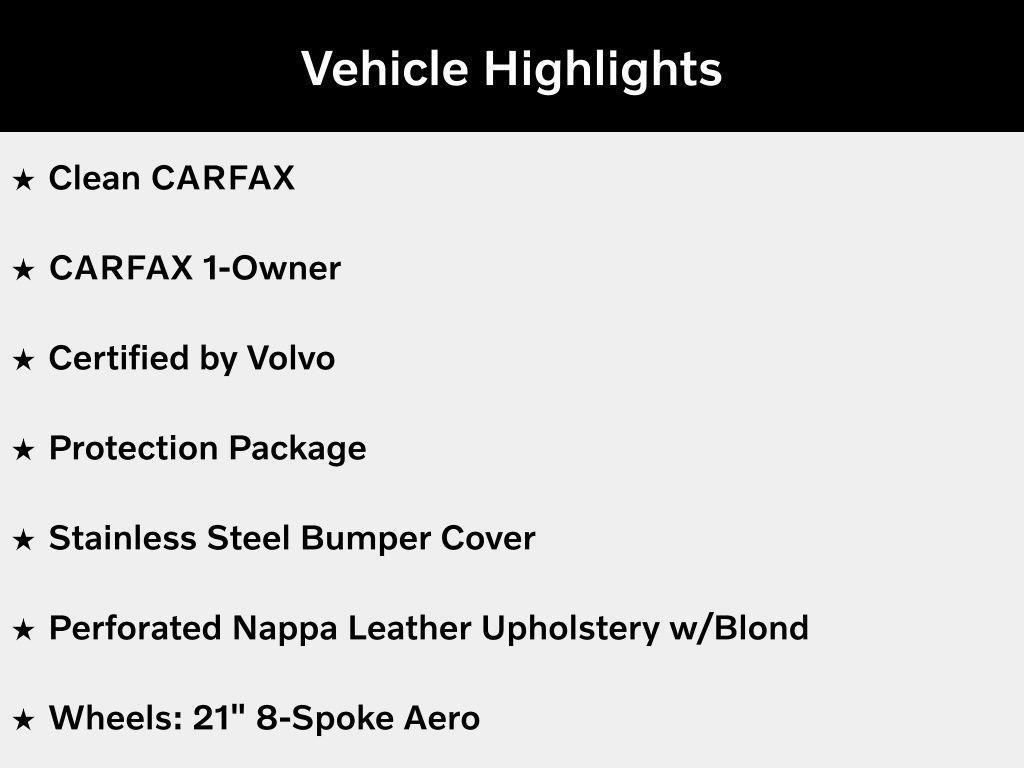 used 2023 Volvo XC90 Recharge Plug-In Hybrid car, priced at $45,184
