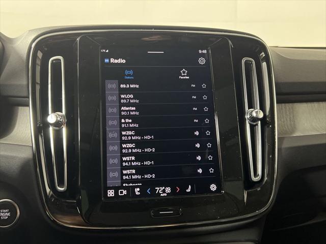 new 2025 Volvo XC40 car, priced at $49,620