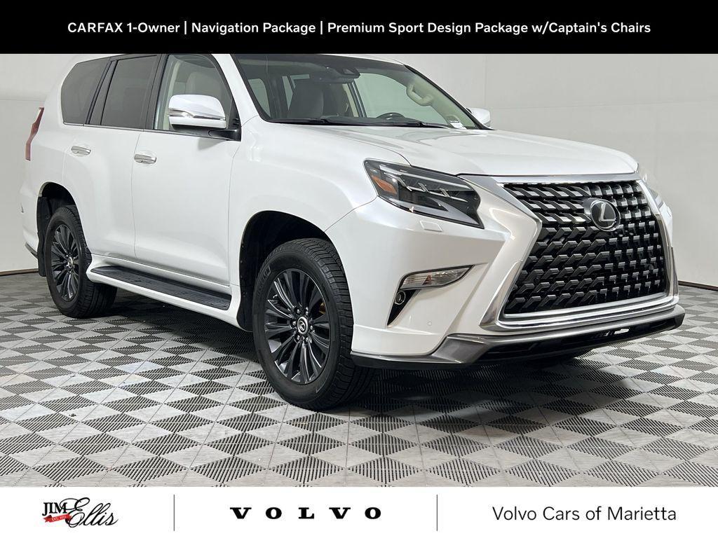 used 2021 Lexus GX 460 car, priced at $41,684