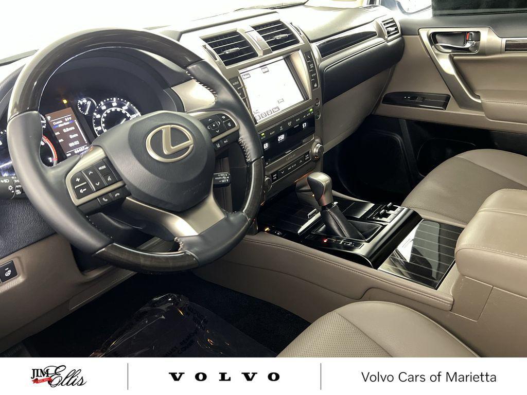 used 2021 Lexus GX 460 car, priced at $41,684