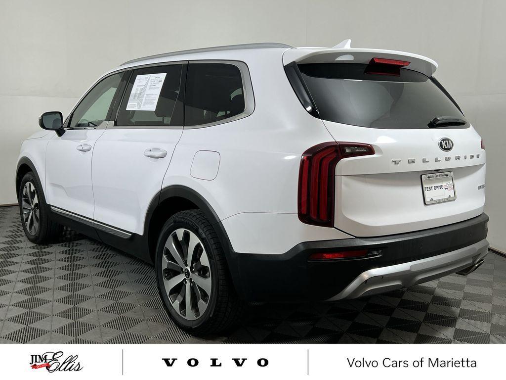 used 2021 Kia Telluride car, priced at $25,897