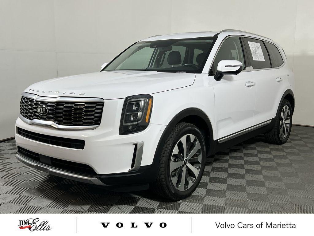 used 2021 Kia Telluride car, priced at $25,897