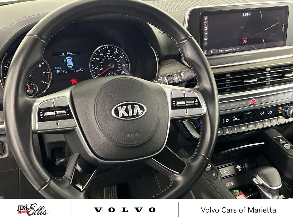 used 2021 Kia Telluride car, priced at $25,897