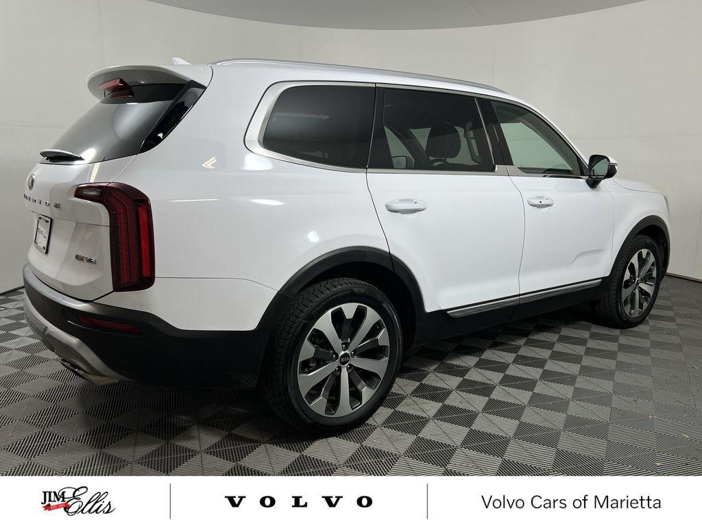 used 2021 Kia Telluride car, priced at $25,897