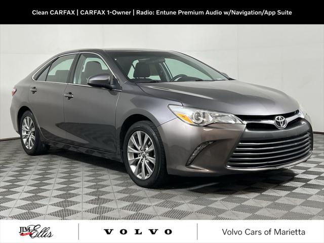 used 2015 Toyota Camry car, priced at $15,500