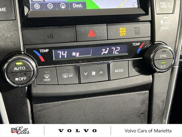 used 2015 Toyota Camry car, priced at $15,500